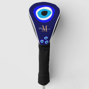 Evil Eye Talisman & Arabic Amulet /Türkisch, Grie Golf Headcover