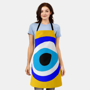 Evil Eye Talisman & Arabic Amulet /Türkisch, Grie Schürze