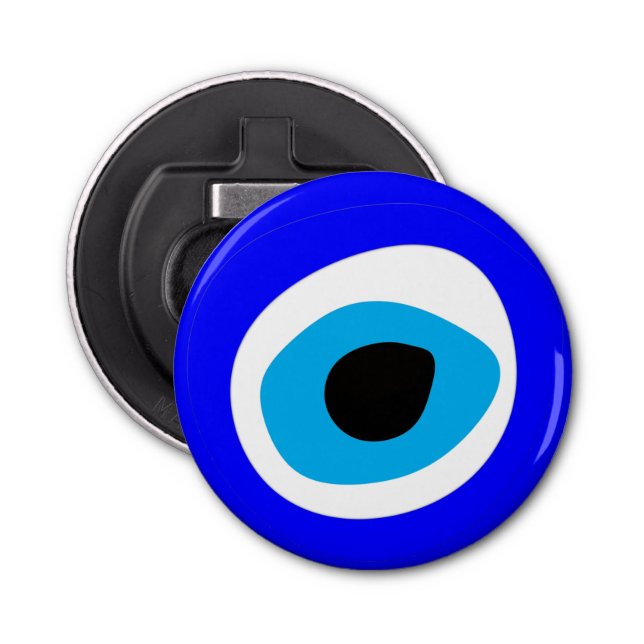 Evil Eye Talisman & Arabic Amulet /Türkisch, Griec Flaschenöffner (Vorderseite)