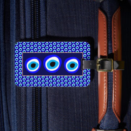 Evil Eye Talisman & Arabic Amulet /Türkisch, Griec Gepäckanhänger