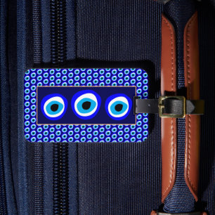 Evil Eye Talisman & Arabic Amulet /Türkisch, Griec Gepäckanhänger