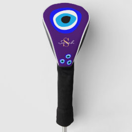 Evil Eye Talisman & Arabic Amulet /Türkisch, Griec Golf Headcover