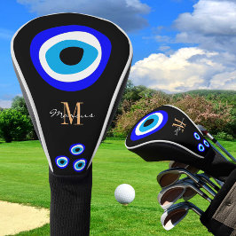Evil Eye Talisman & Arabic Amulet /Türkisch, Griec Golf Headcover