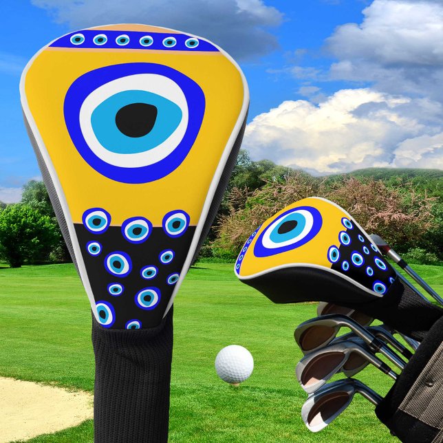 Evil Eye Talisman & Arabic Amulet /Türkisch, Griec Golf Headcover (Von Creator hochgeladen)
