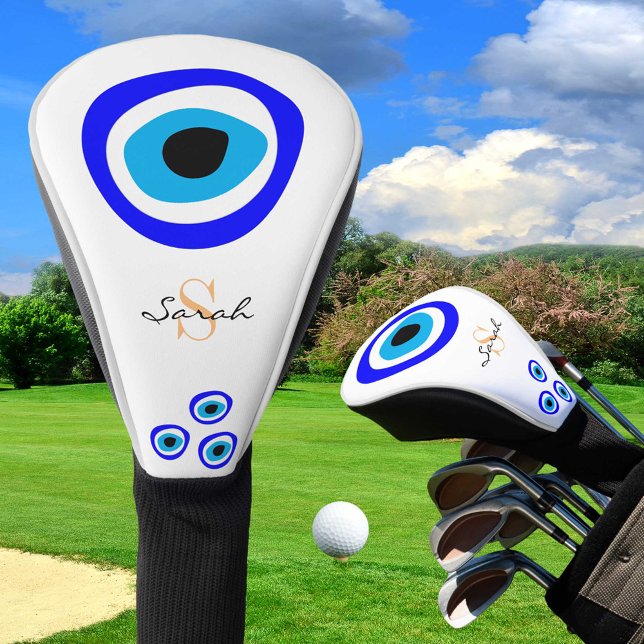 Evil Eye Talisman & Arabic Amulet /Türkisch, Griec Golf Headcover (Von Creator hochgeladen)