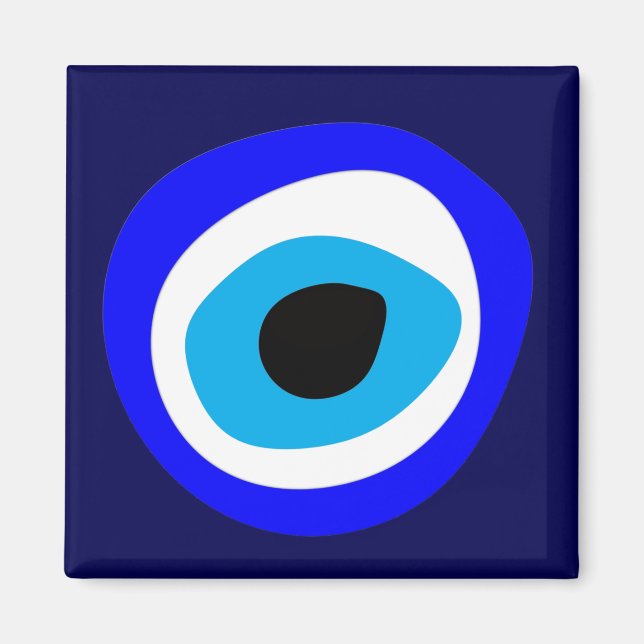 Evil Eye Talisman & Arabic Amulet /Türkisch, Griec Magnet (Vorne)