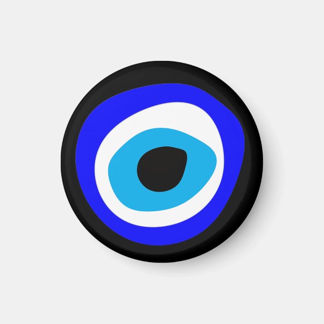 Evil Eye Talisman & Arabic Amulet /Türkisch, Griec Magnet (Vorne)