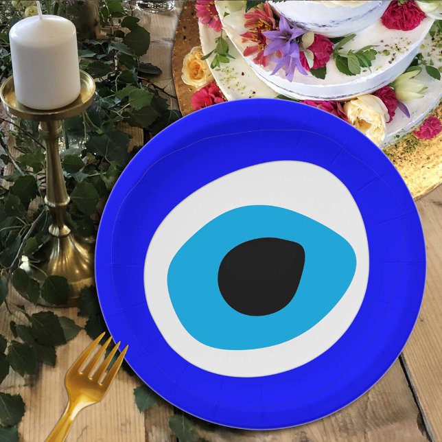 Evil Eye Talisman & Arabic Amulet /Türkisch, Griec Pappteller (Von Creator hochgeladen)