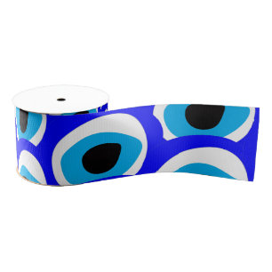 Evil Eye Talisman & Arabic Amulet /Türkisch, Griec Ripsband