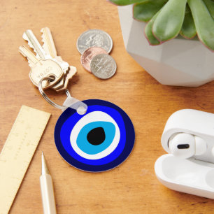 Evil Eye Talisman & Arabic Amulet /Türkisch, Griec Schlüsselanhänger