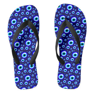 Evil Eye Talisman & Arabisch Amulett Griechisch /T Flip Flops