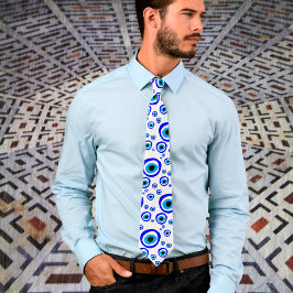 Evil Eye Talisman & Arabisch Amulett Griechisch /T Krawatte