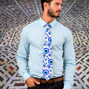 Evil Eye Talisman & Arabisch Amulett Griechisch /T Krawatte