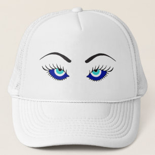 Evil Eye Talisman Truckerkappe