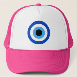 Evil Eye Trucker Hat Truckerkappe