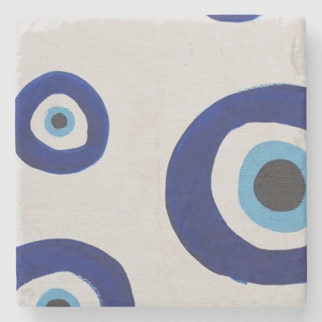 Evil Eye Untersetzer (Vorderseite)