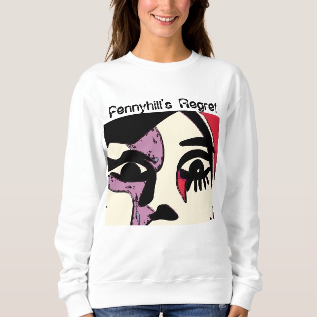 Evil Eyes Sweatshirt (Vorderseite)