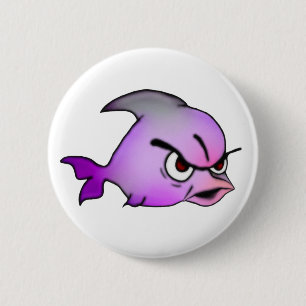 Evil Fish Button