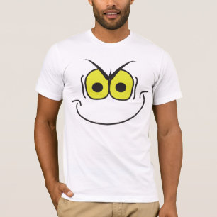 Evil Genius Face Tshirt