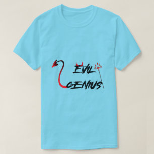 Evil Genius Men's Basic T - Shirt