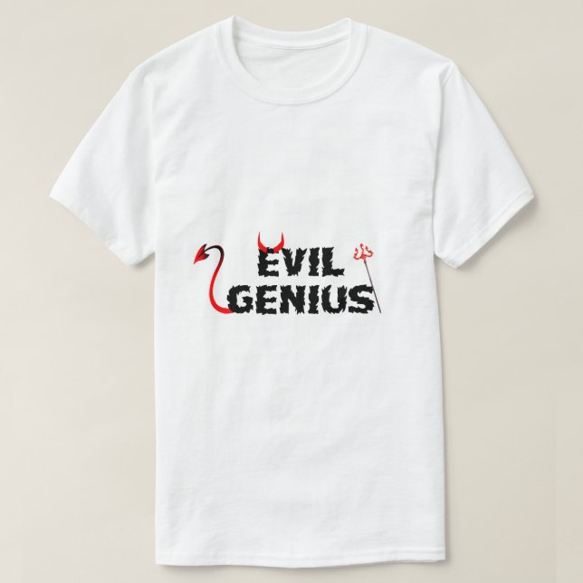 Evil Genius T - Shirt (Design vorne)