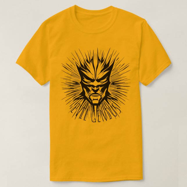 Evil Genius T-Shirt (Design vorne)