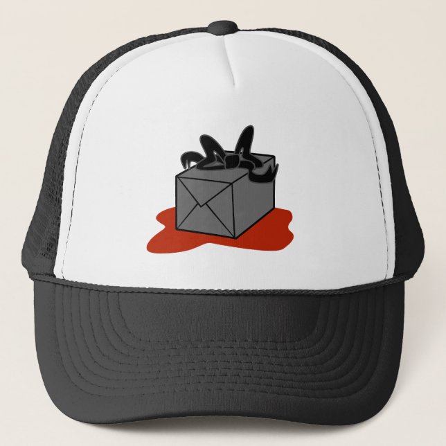 Evil Gift Truckerkappe (Vorderseite)