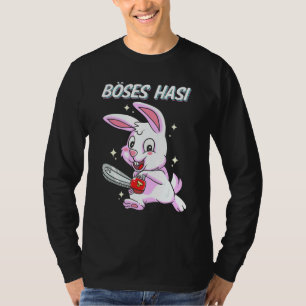Evil Hasi für Männer und Frauen Halloween Kostümwa T-Shirt