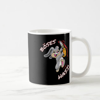 Evil Hasi Shirt Easter Bunny Halloween Carnival  Kaffeetasse