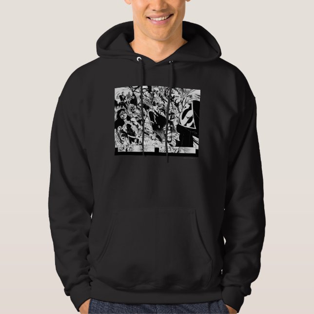 Evil Heros Panel Hoodie (Vorderseite)