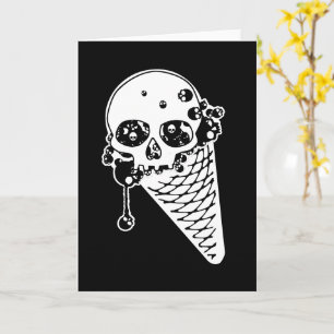 Evil Ice Cream Cone Karte