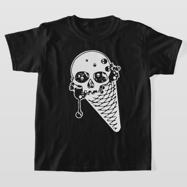 Evil Ice Cream Cone T - Shirt (Ablage )
