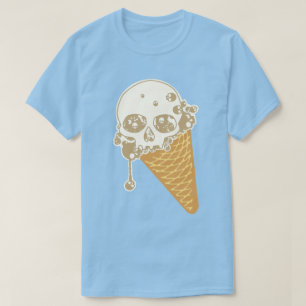 Evil Ice Cream Cone T - Shirt