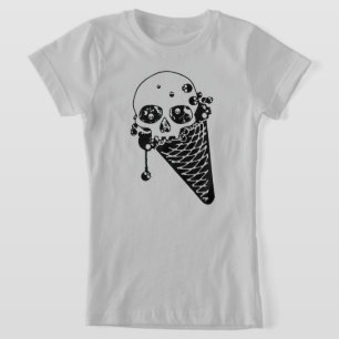 Evil Ice Cream Cone T - Shirt