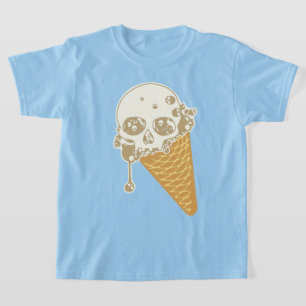 Evil Ice Cream Cone T - Shirt