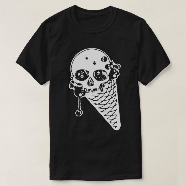 Evil Ice Cream Cone T-Shirt (Design vorne)