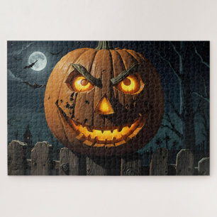 Evil Jack O'Lantern Puzzle