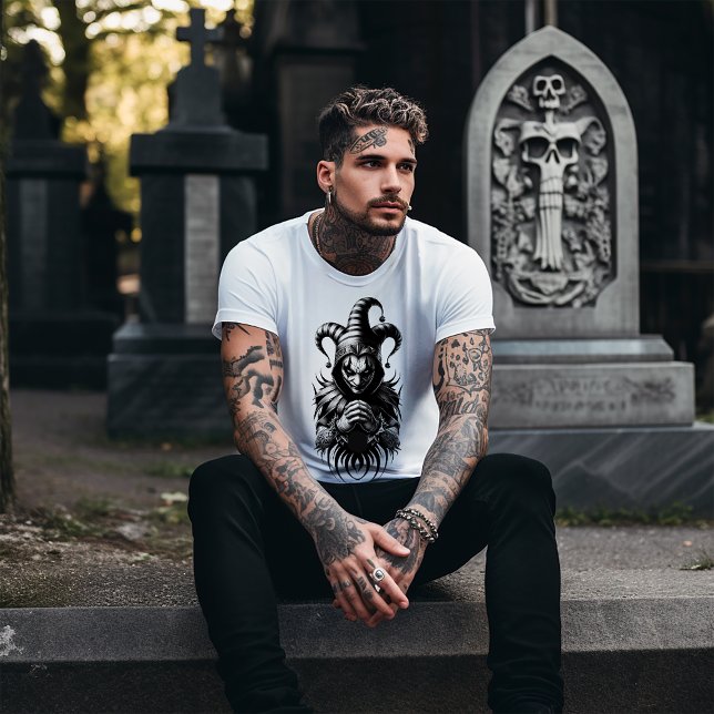 Evil Jester T-Shirt (Von Creator hochgeladen)