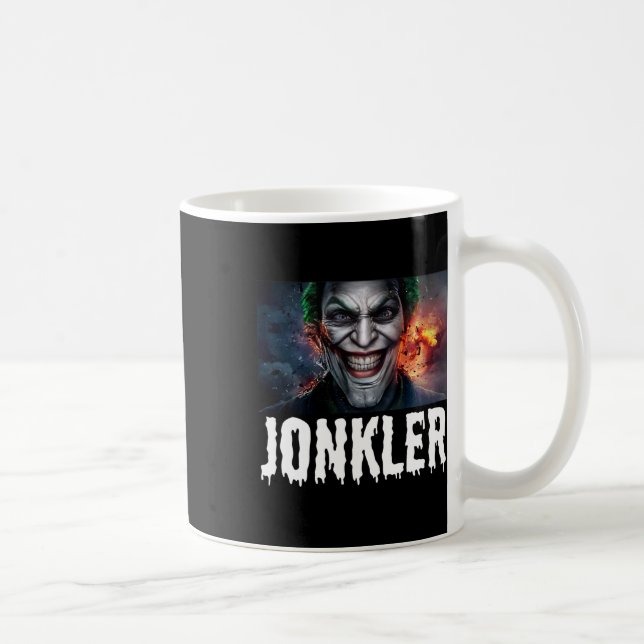 Evil Jonkler Halloween Kaffeetasse (Rechts)