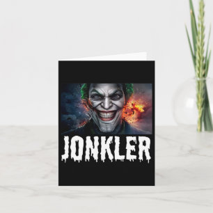 Evil Jonkler Halloween Karte