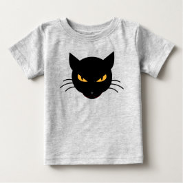 Evil Kitty Baby T-shirt