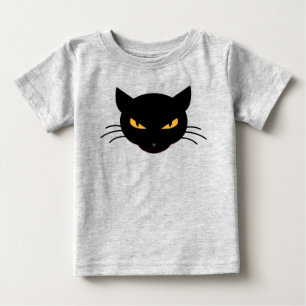 Evil Kitty Baby T-shirt