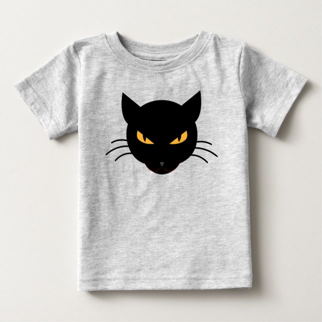 Evil Kitty Baby T-shirt (Vorderseite)