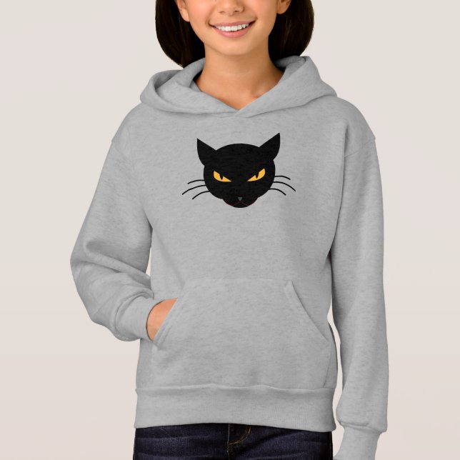 Evil Kitty Hoodie (Vorderseite)