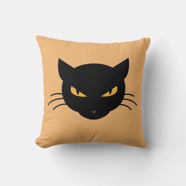 Evil Kitty Kissen (Vorderseite)