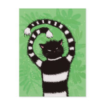 Evil Kitty Nature Cat Lover