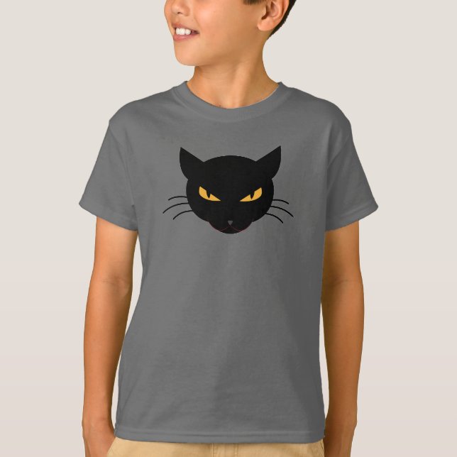 Evil Kitty T-Shirt (Vorderseite)