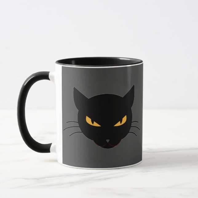 Evil Kitty Tasse (Links)