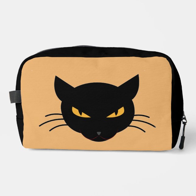 Evil Kitty Waschbeutel (Vorderseite)