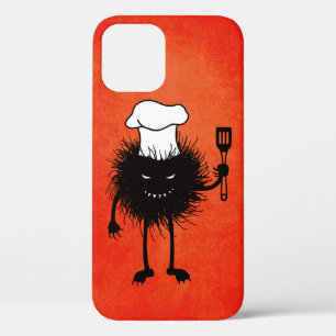 Evil Koch Cartoon Character Lieben Kochen Case-Mate iPhone Hülle